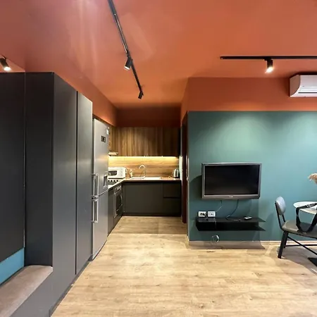 Spaceful Loft Apartment Tirana