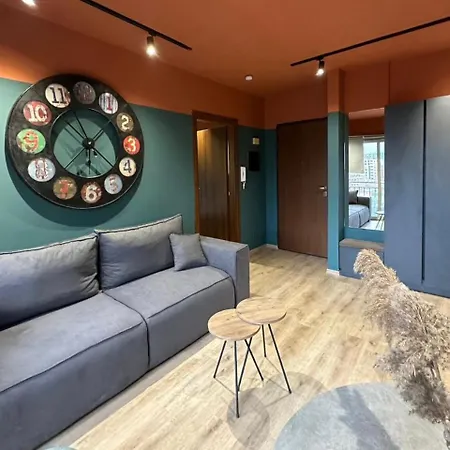 Spaceful Loft Apartment Tirana