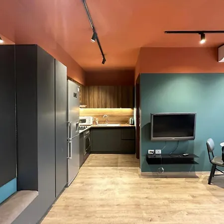 Spaceful Loft Apartment